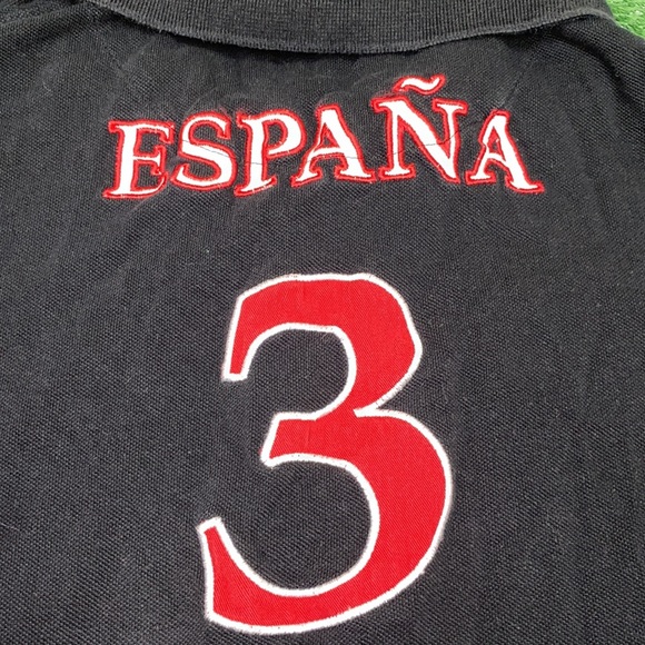 Vintage Polo Collared Tee “España” 3 - Picture 7 of 7